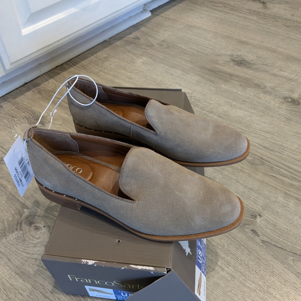 Franco Sarto Cocco Women's Suede Flats